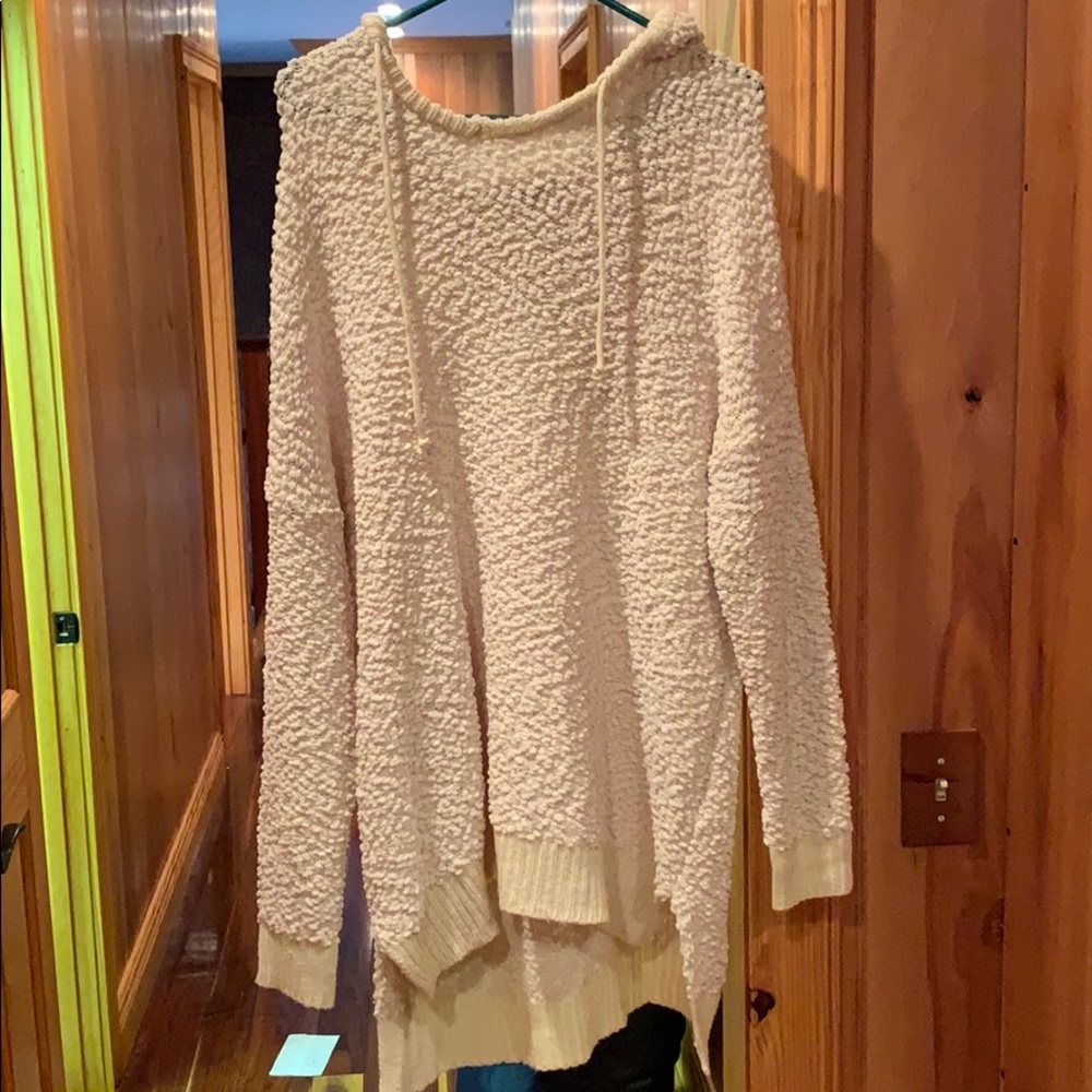 Popcorn sweater
